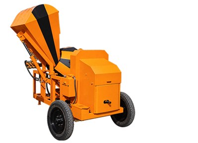 Hydraulic Concrete Mixer
