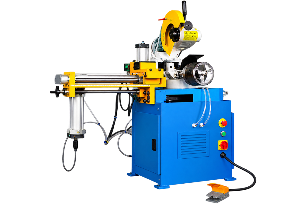 Circular Saw With Auto Feeder