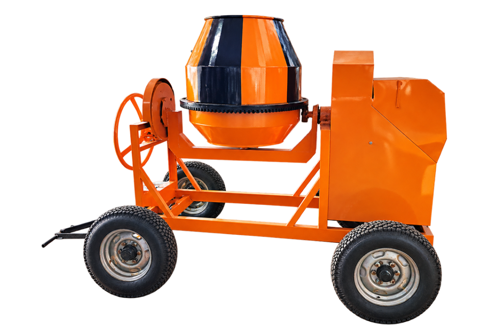 Non Hopper Concrete Mixer Machine