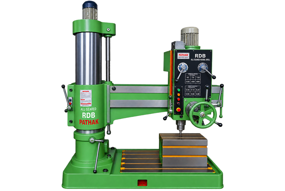 All Geared Radial Drill Machine RDB