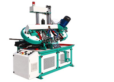 Horizontal Double Column Bandsaw Machine Model-200 F.A.