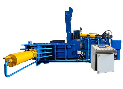 Triple Action Jumbo Baling Press Machine With Hydraulic Hopper