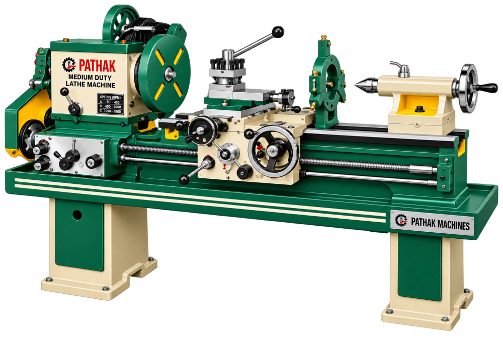 Medium Duty Lathe Machine