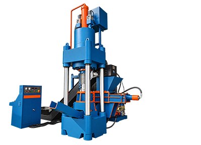 Metal Chip Briquetting Machine