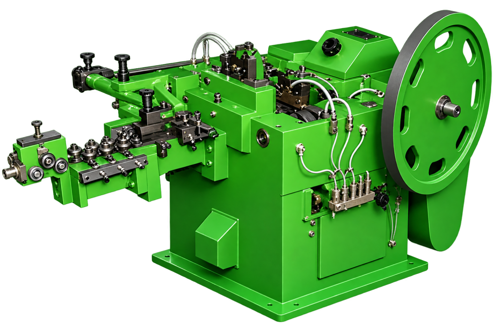 Automatic Wire Nail Making Machine