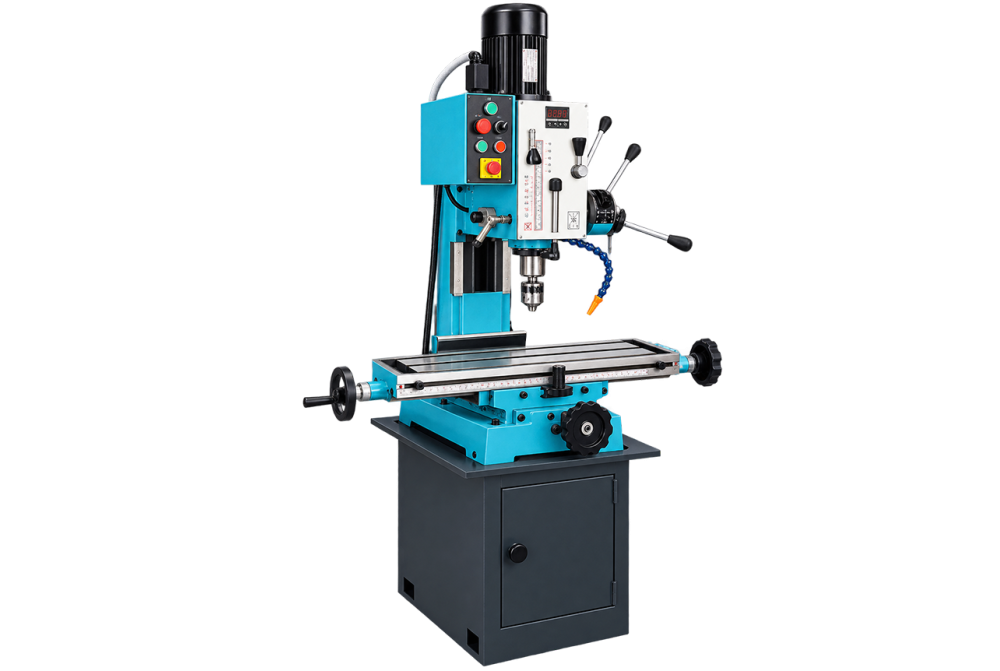 Drilling Cum Milling Machine With Stand