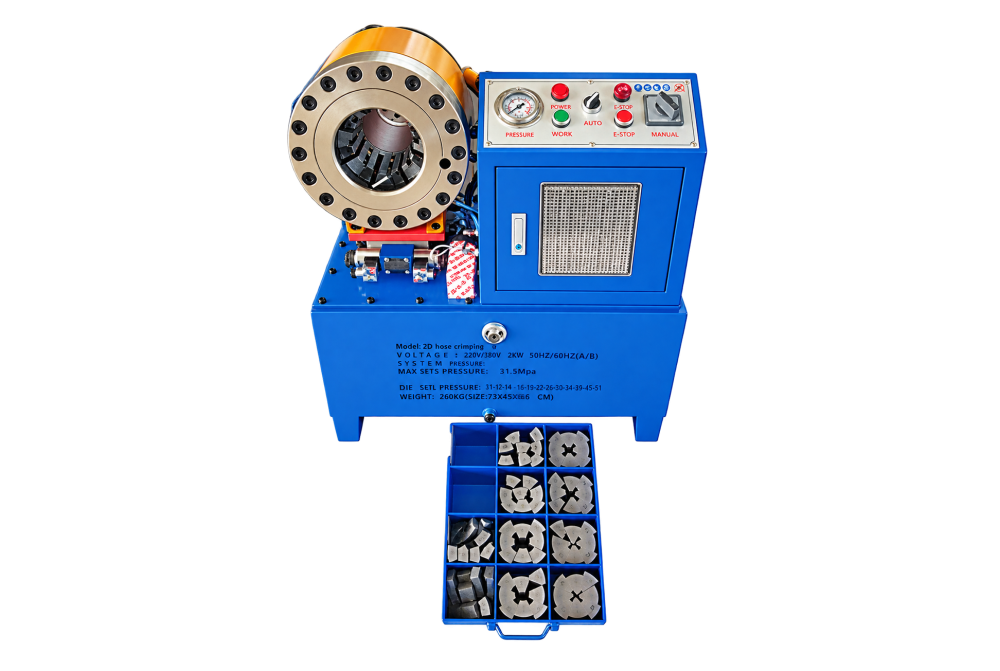 Hydraulic Hose Crimping Machine PHC 2