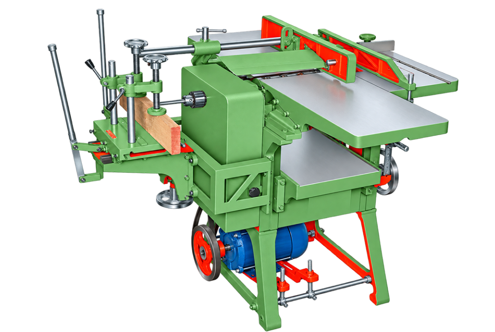 Thickness With Surface Planner Combined Circular Saw