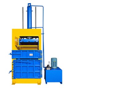 Vertical Scrap Baling Press