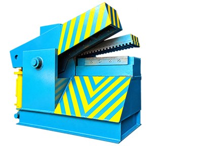 Alligator Shearing Machine