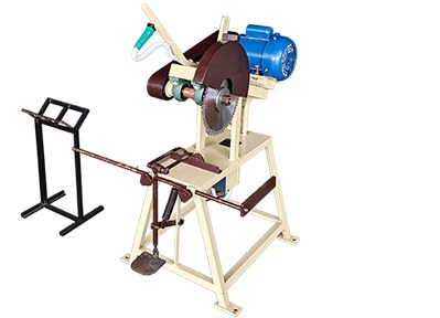 Bambo Cross Cut Machine