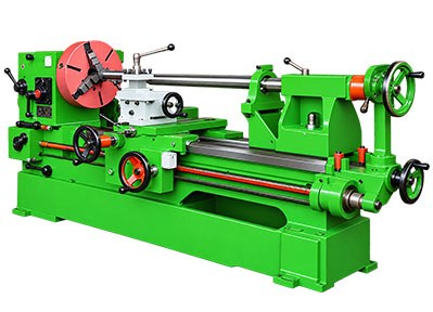 Lathe Machine With Chasing Attachment