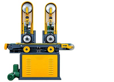 Automatic Hinge & Flat Belt Polishing Machine with Conveyor