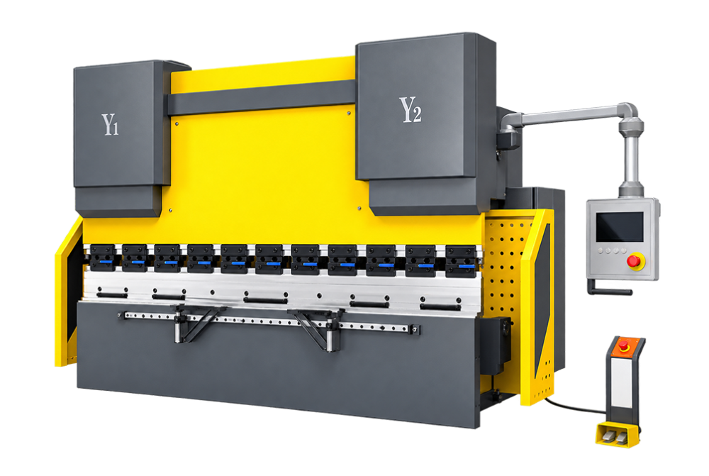CNC Synchro Press Brake Machine