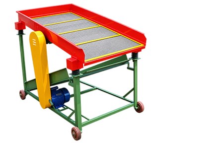 Vibratory Sand Screening