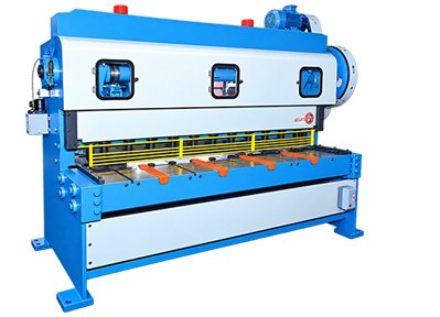 Over Crank Shearing Machine