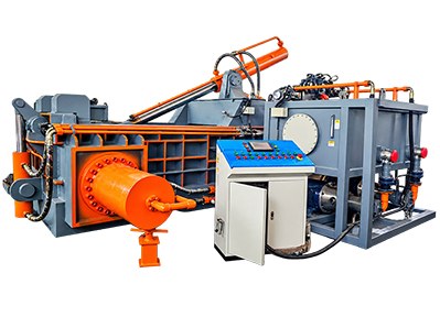 Car Baler Machine