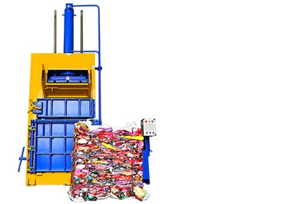 Pet Bottle Vertical Press