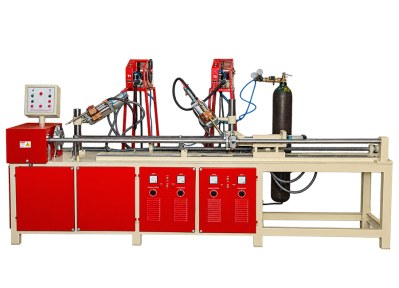 Horizontal Standard Ledger Blades Welding System
