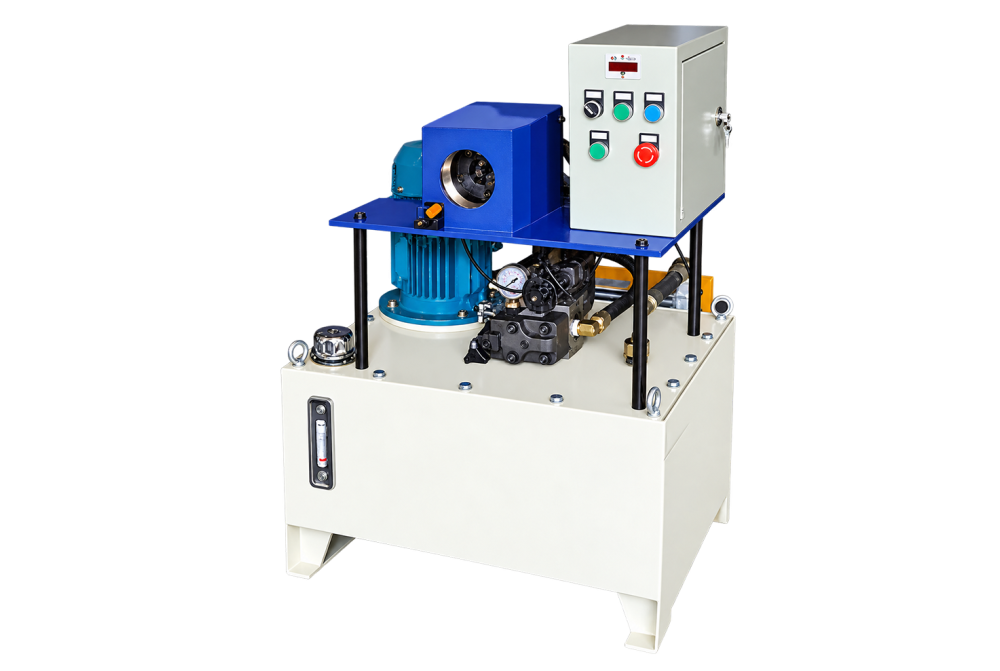 Single Head Plumbing Hose Crimping Machine
