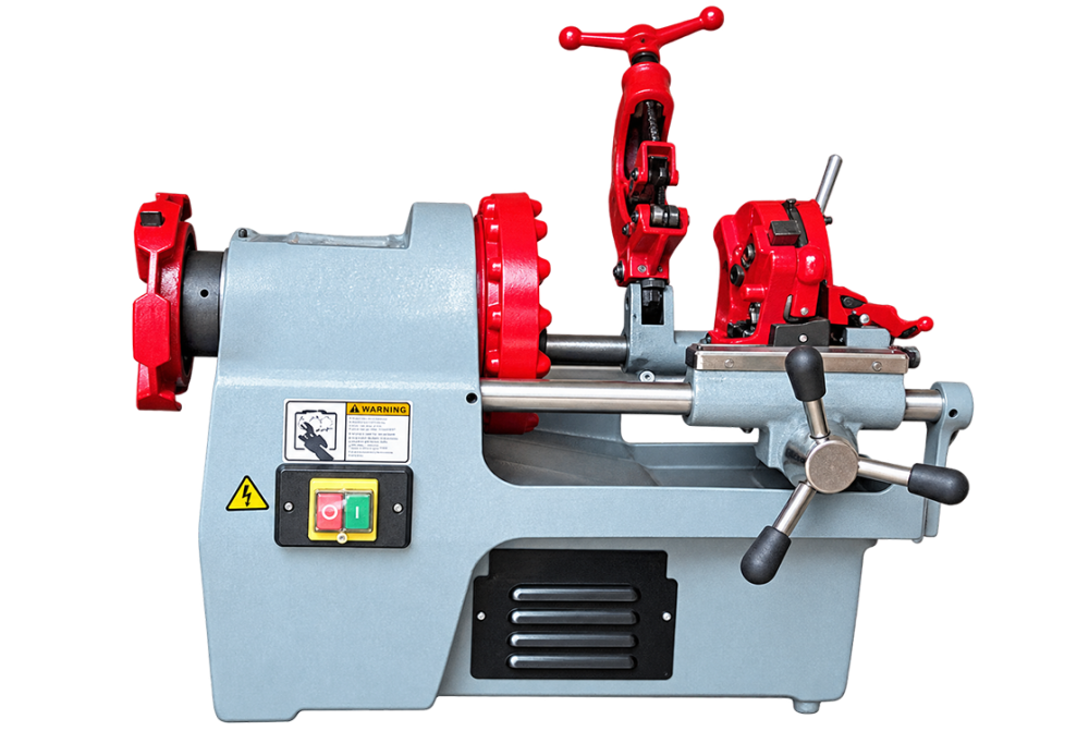 Portable Pipe Threading Machine