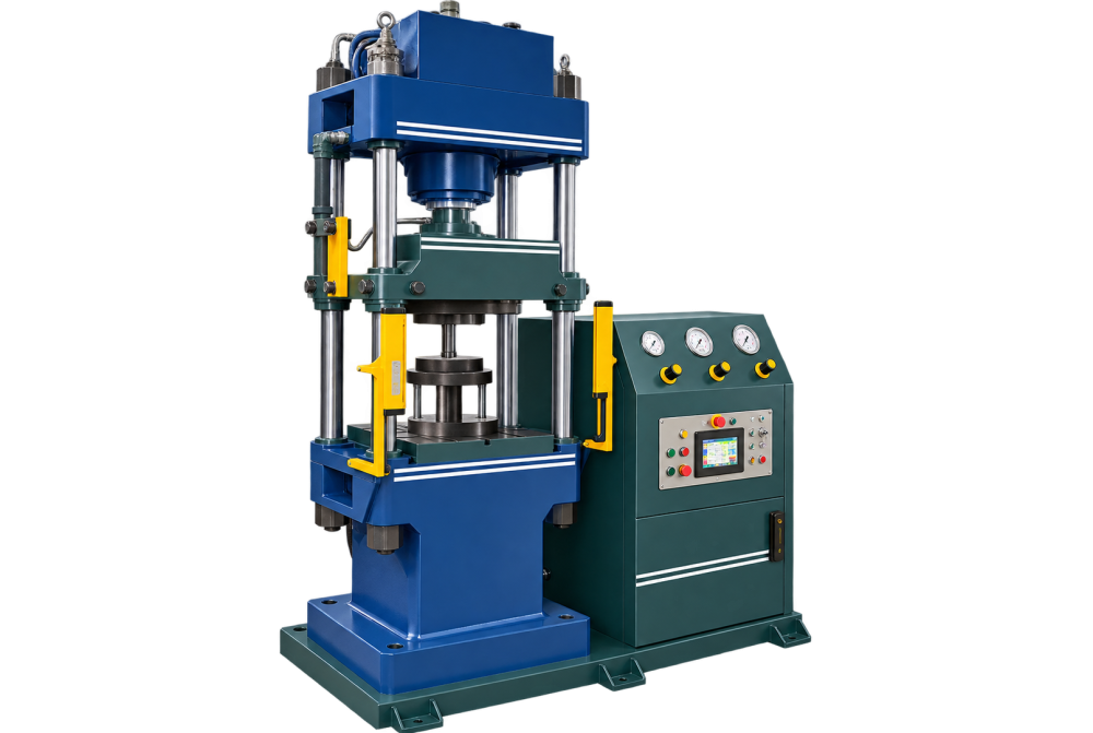 Hydraulic Deep Draw Machine