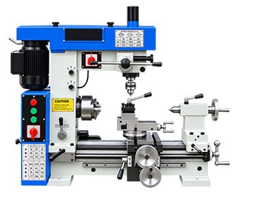 3 in 1 Lathe Cum Milling and Drilling Machine