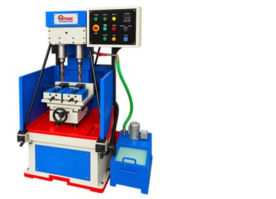 Heavy Duty Double Spindle Drill Machine