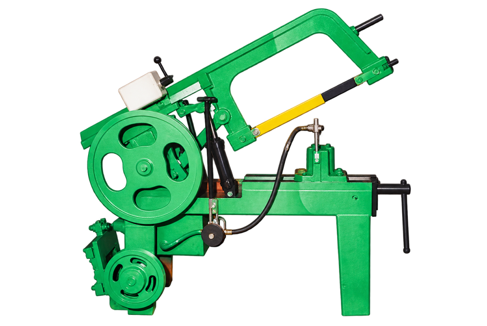 Mechanical Hacksaw Machine