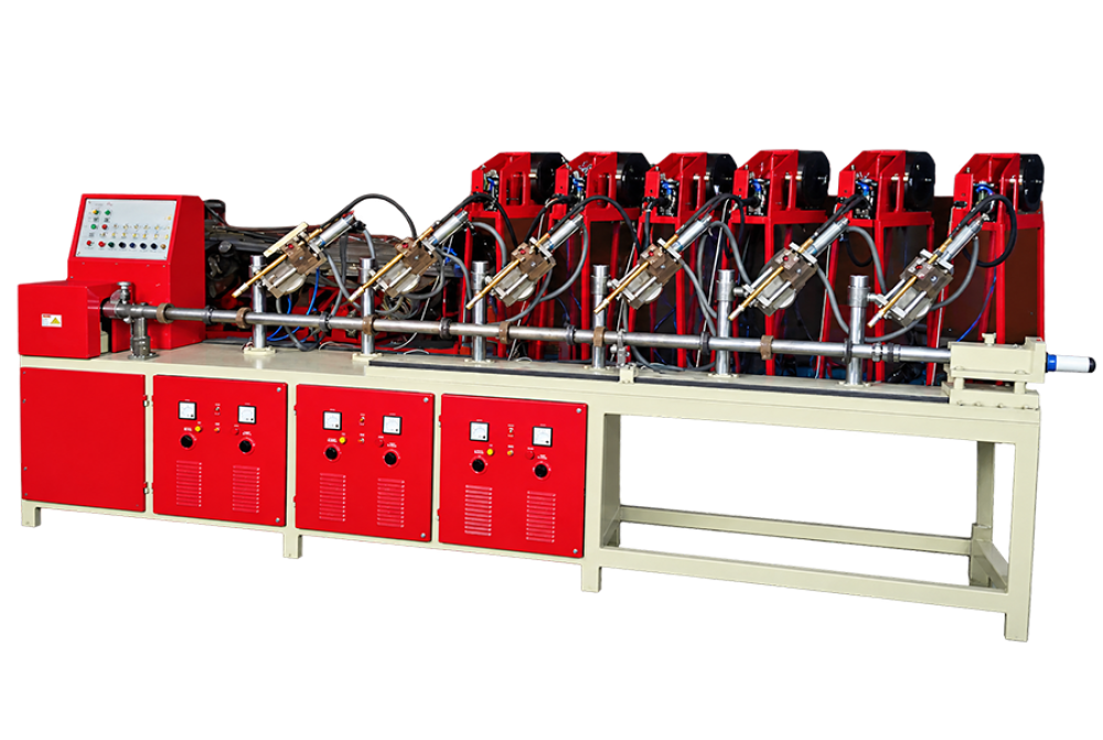 Cup lock Vertical Welding System