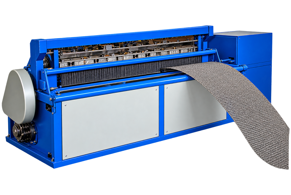 Automatic Crimped Wire Mesh Machine