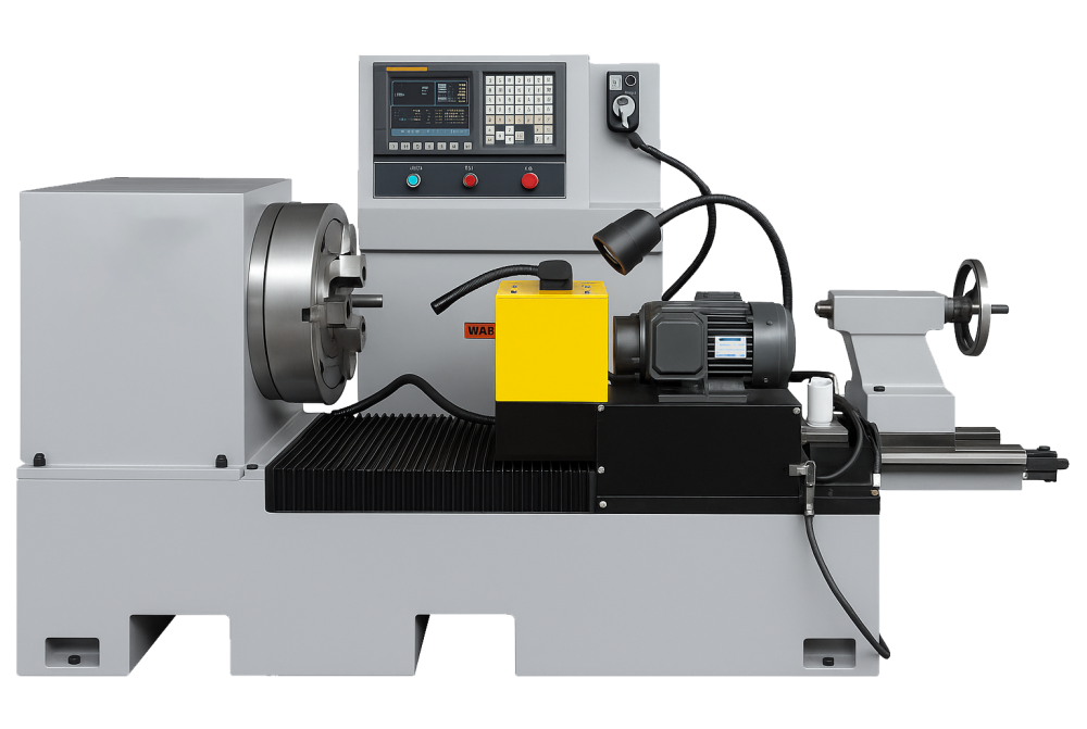 CNC Pvc Pipe Threading Lathe Machine
