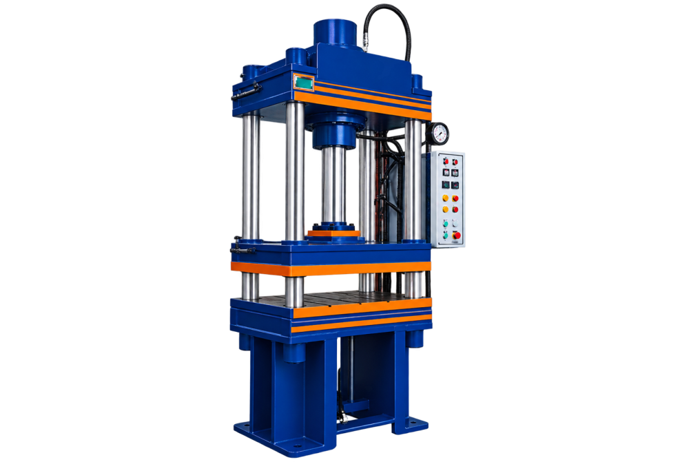 Hydraulic Pillar Type Machine