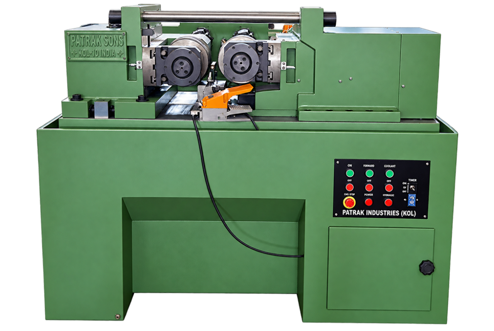 Round Die Roll Threading Machine 100 mm