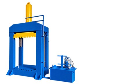Jute Bag Baler 150 Ton