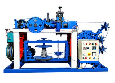 Automatic Barbed Wire Making Machine