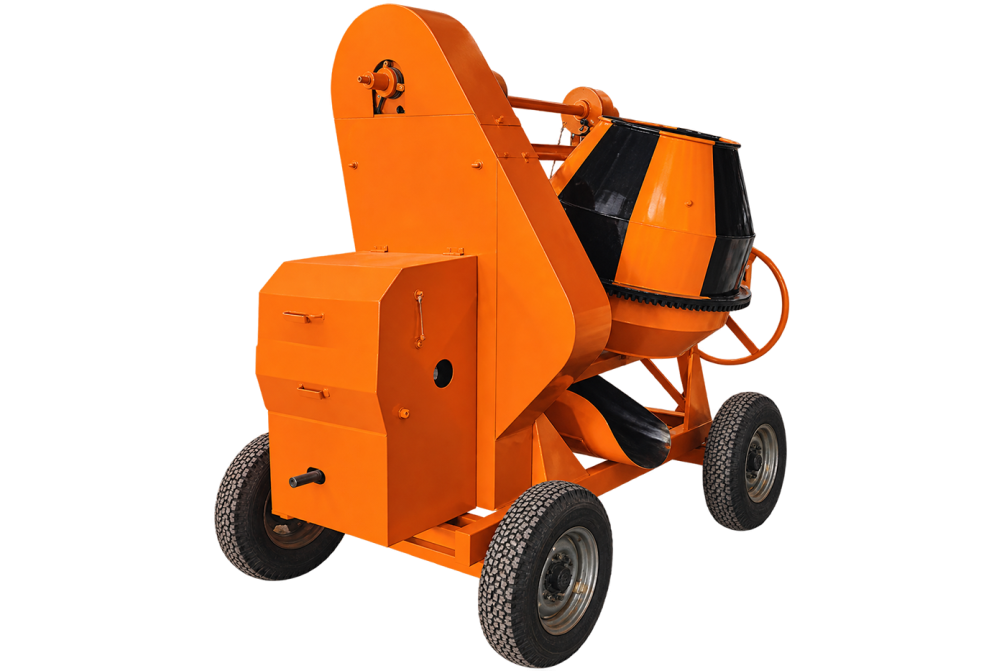 Mechanical Hopper Mixer