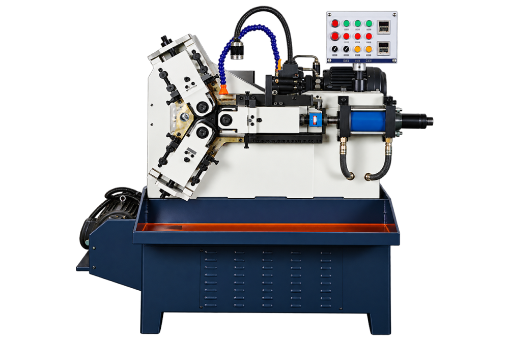 Hydraulic 3 Roll Thread Rolling Machine