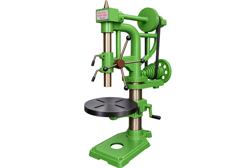 Non Gear Pillar Drill Machine PM 40