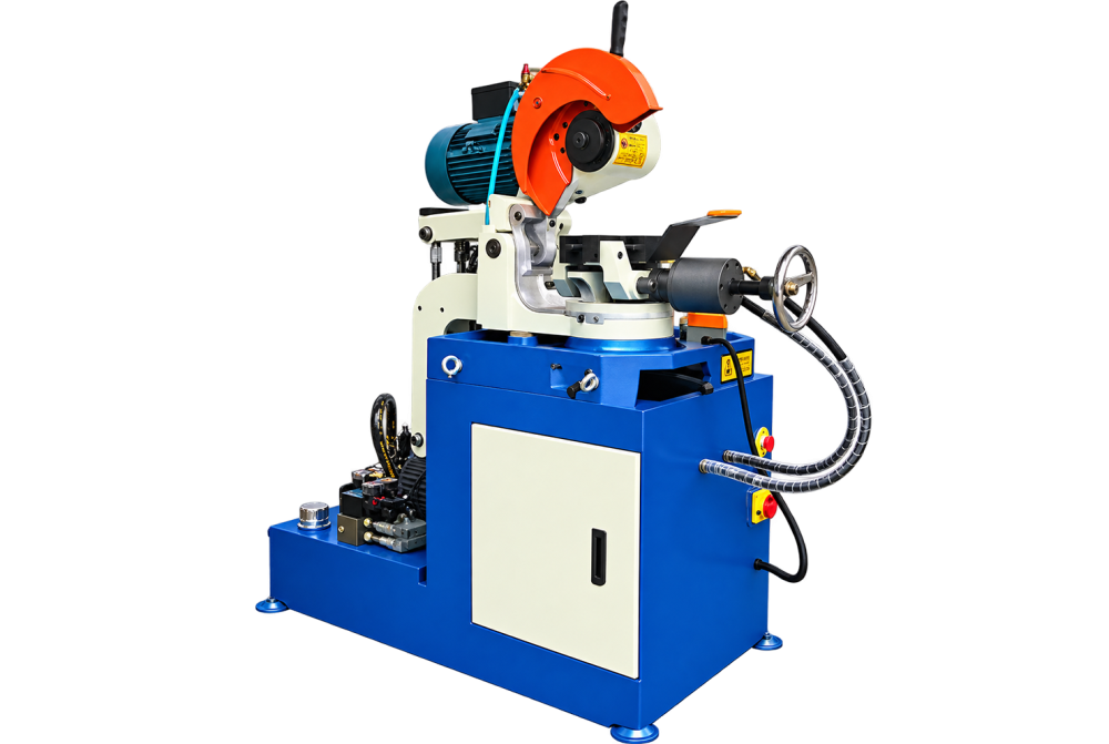 Semi Automatic Circular Saw Machine