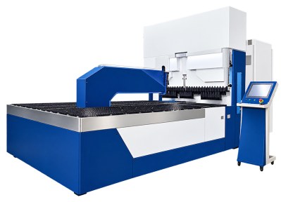 CNC Panel Bending Machine