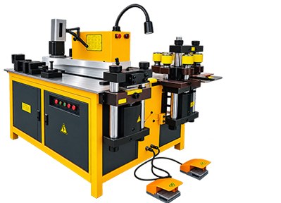 CNC Multipurpose Hydraulic Busbar Processing Machine