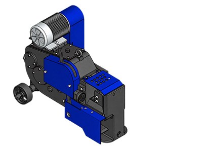 Single Phase Bar Cutting Machine