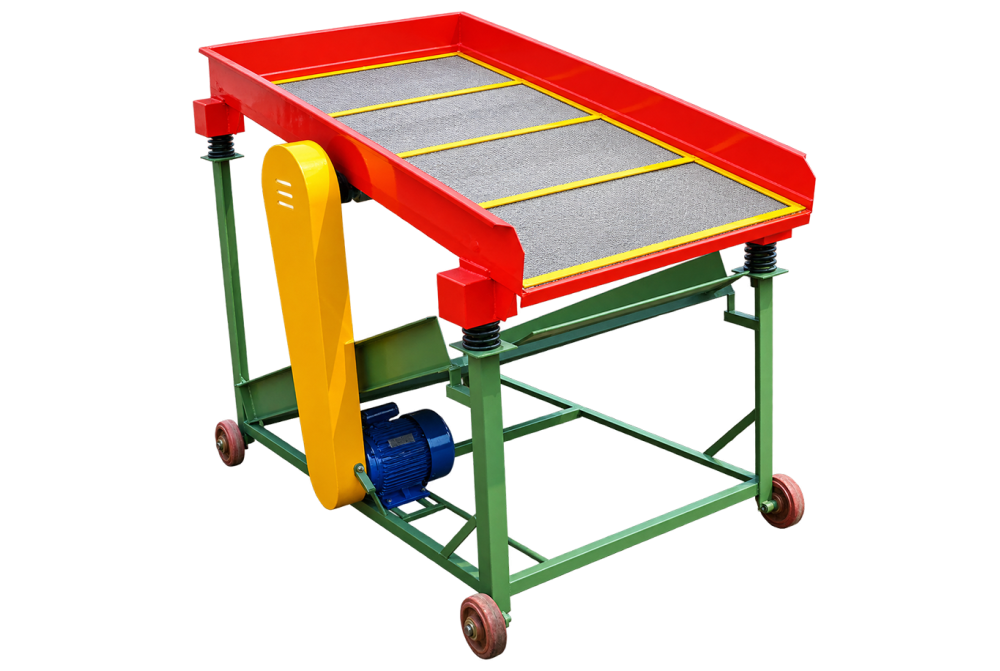 Vibratory Sand Screening