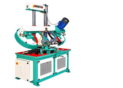 Horizontal Double Column Bandsaw Machine Model-250 H.L.C.
