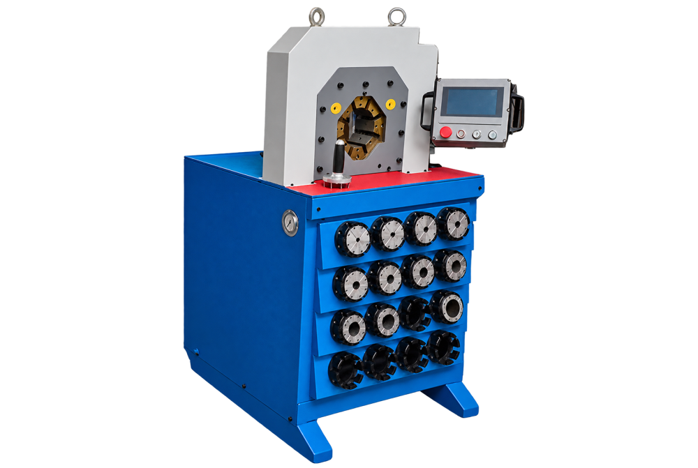 Hydraulic Hose Crimping Machine - Indie Crimp Slim