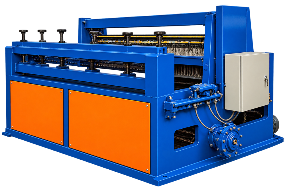 Hydraulic Crimped Wire Mesh Machine