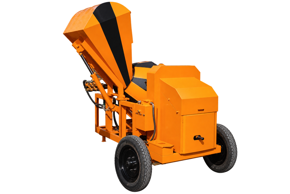 Hydraulic Concrete Mixer