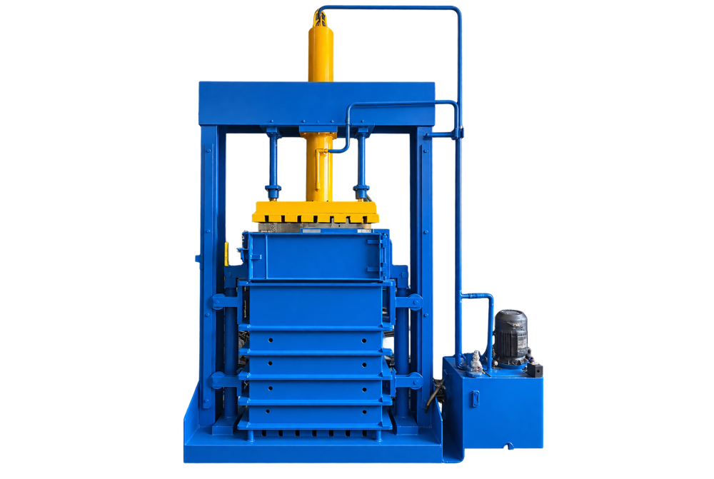 Single Chamber Single Cylinder Baler