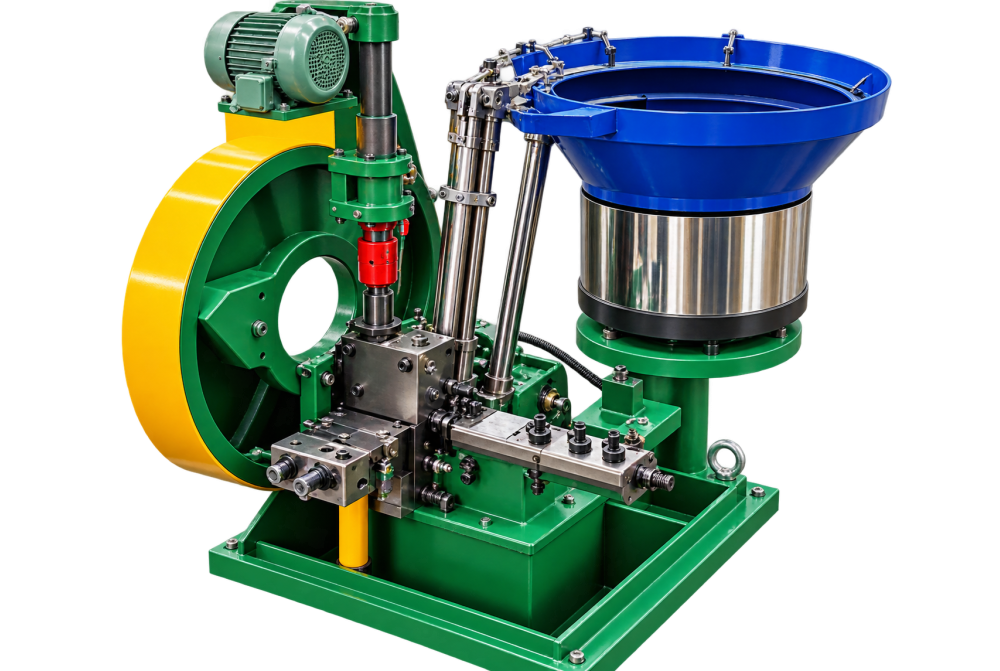 Flat Die Cold Thread Rolling Machine